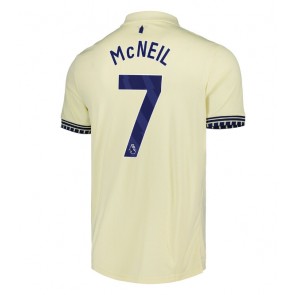 Everton Dwight McNeil #7 Vieraspaita 2025-26 Lyhythihainen
